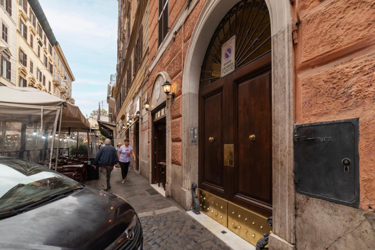 Trastevere Delightful Apartment Roma Exterior foto