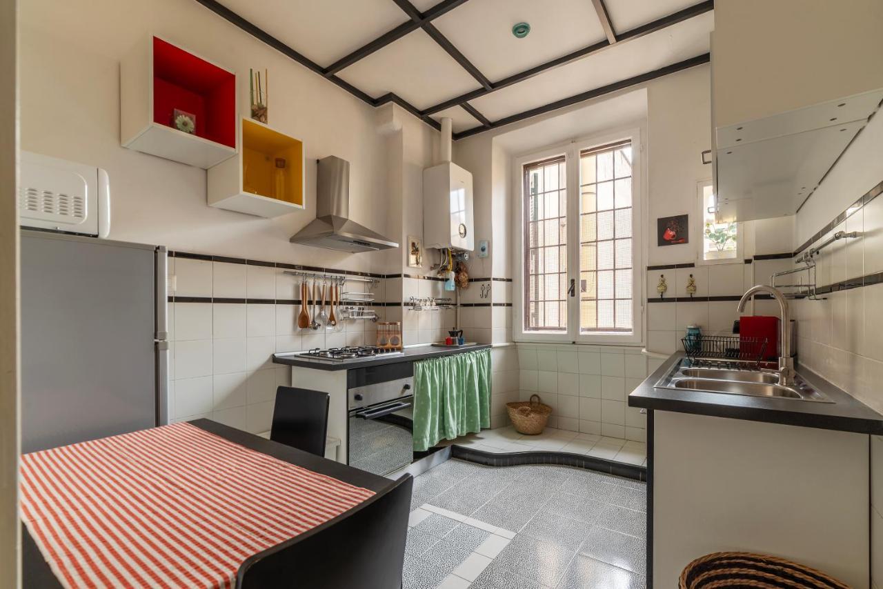 Trastevere Delightful Apartment Roma Exterior foto